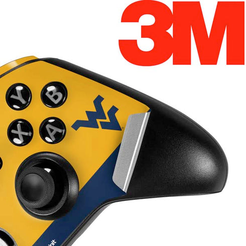 West Virginia University WV Yello split Xbox One Elite Controller Skin