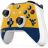West Virginia University WV Yello split Xbox One S All-Digital Edition Bundle Skin
