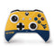 West Virginia University WV Yello split Xbox One S Controller Skin