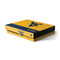 West Virginia University WV Yello split Xbox One X Console Skin