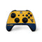 West Virginia University WV Yello split Xbox One X Controller Skin