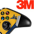 West Virginia University WV Yello split Xbox One X Controller Skin