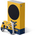 West Virginia University WV Yello split Xbox Series S Bundle Skin