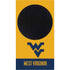 West Virginia University WV Yello split Xbox Series S Bundle Skin
