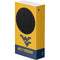 West Virginia University WV Yello split Xbox Series S Console Skin