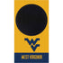 West Virginia University WV Yello split Xbox Series S Console Skin