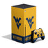 West Virginia University WV Yello split Xbox Series X Bundle Skin