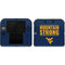 West Virginia University Yellow Nintendo 2DS Skin