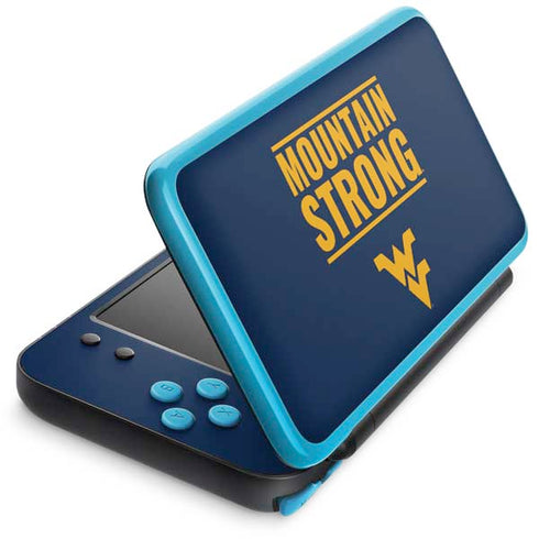 West Virginia University Yellow Nintendo 2DS XL (2017) Skin