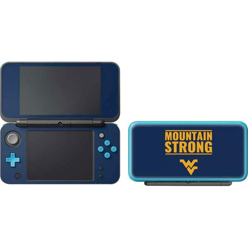 West Virginia University Yellow Nintendo 2DS XL (2017) Skin