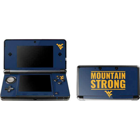 West Virginia University Yellow 3DS (2011) Skin