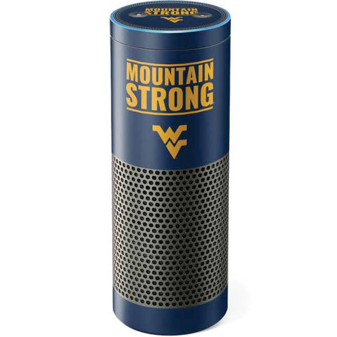 West Virginia University Yellow Amazon Echo Skin