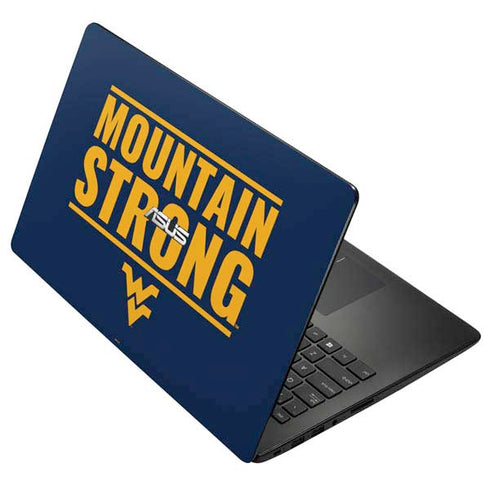 West Virginia University Yellow Asus X502CA 15.6 Skin