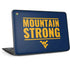 West Virginia University Yellow HP Chromebook Skin
