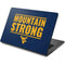 West Virginia University Yellow Dell Chromebook Skin