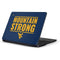 West Virginia University Yellow Samsung Chromebook Skin
