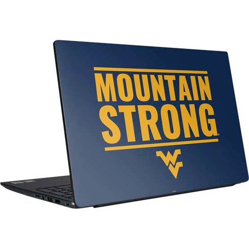 West Virginia University Yellow Dell Vostro Skin