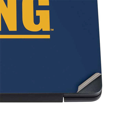 West Virginia University Yellow Dell Vostro Skin