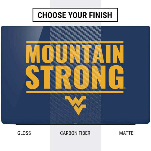 West Virginia University Yellow Dell Vostro Skin