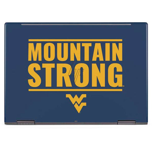 West Virginia University Yellow HP Envy Skin