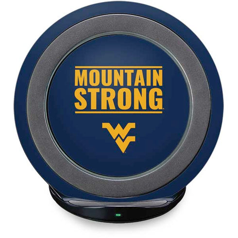 West Virginia University Yellow Fast Charge Wireless Charging Stand Skin