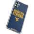 West Virginia University Yellow Galaxy A13 5G Clear Case