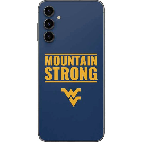 West Virginia University Yellow Galaxy A14 5G Skin