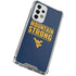 West Virginia University Yellow Galaxy A53 5G Clear Case