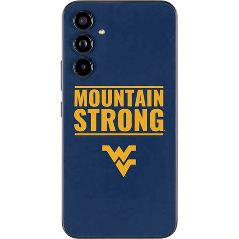 West Virginia University Yellow Galaxy A54 5G Skin