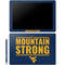 West Virginia University Yellow Galaxy Book 12in Skin