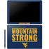 West Virginia University Yellow Galaxy Book 12in Skin
