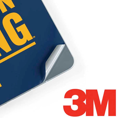 West Virginia University Yellow Galaxy Book 12in Skin