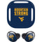 West Virginia University Yellow Galaxy Buds Pro Skin