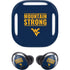 West Virginia University Yellow Galaxy Buds Pro Skin