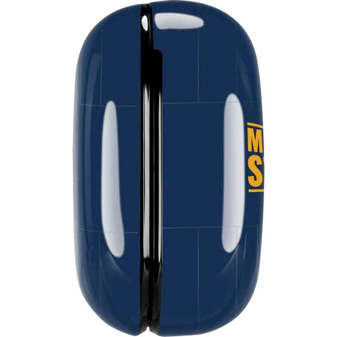 West Virginia University Yellow Galaxy Buds Pro Skin