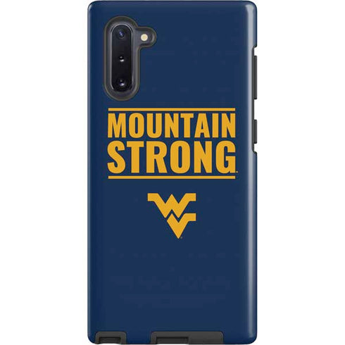 West Virginia University Yellow Galaxy Note 10 Pro Case