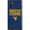 West Virginia University Yellow Galaxy Note 10 Pro Case