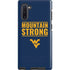 West Virginia University Yellow Galaxy Note 10 Pro Case