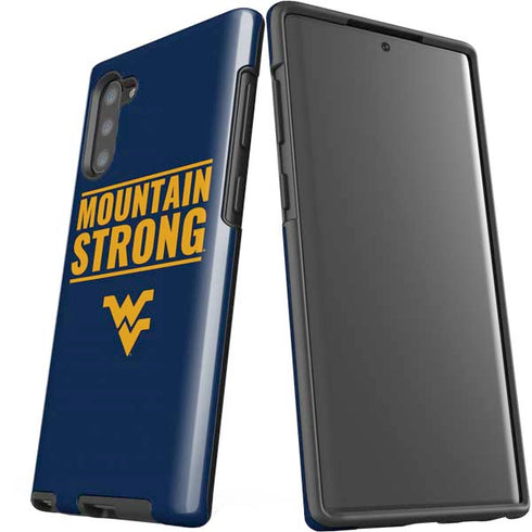 West Virginia University Yellow Galaxy Note 10 Pro Case