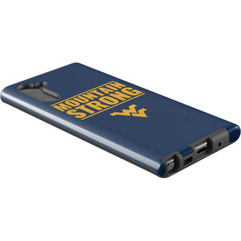 West Virginia University Yellow Galaxy Note 10 Pro Case