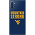 West Virginia University Yellow Galaxy Note 10 Skin