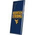West Virginia University Yellow Galaxy Note 10 Skin