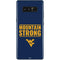 West Virginia University Yellow Galaxy Note 8 Skin