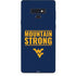 West Virginia University Yellow Galaxy Note 9 Skin