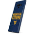 West Virginia University Yellow Galaxy Note 9 Skin