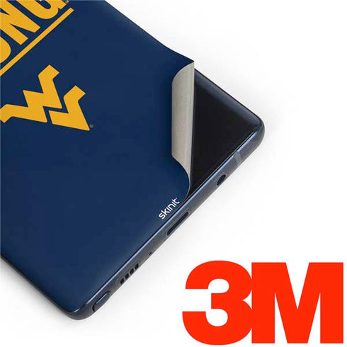 West Virginia University Yellow Galaxy Note 9 Skin