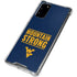 West Virginia University Yellow Galaxy Note20 5G Clear Case