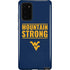 West Virginia University Yellow Galaxy Note20 5G Pro Case