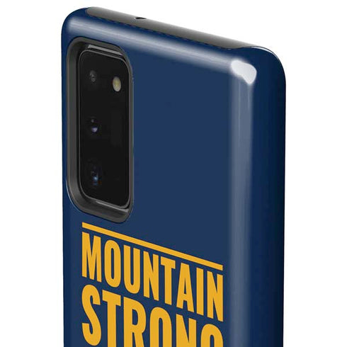 West Virginia University Yellow Galaxy Note20 5G Pro Case