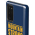 West Virginia University Yellow Galaxy Note20 5G Pro Case